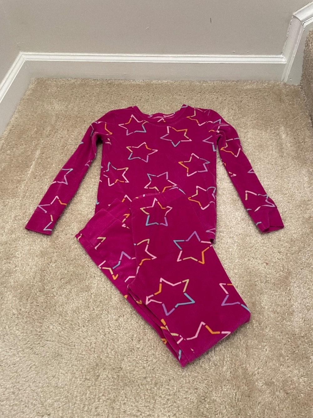 Kids Pajamas, Cat and Jack, Stars!